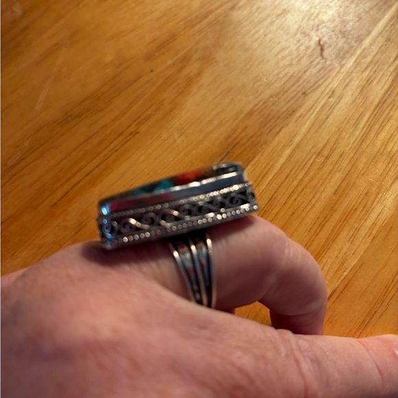 Multicolor Stone Statement Ring - Picture 3 of 3